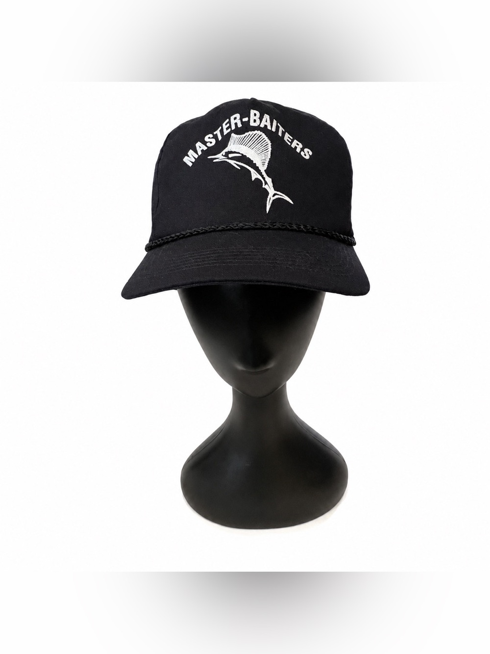 Vintage “Master-Baiters” Novelty Innuendo Trucker Cap